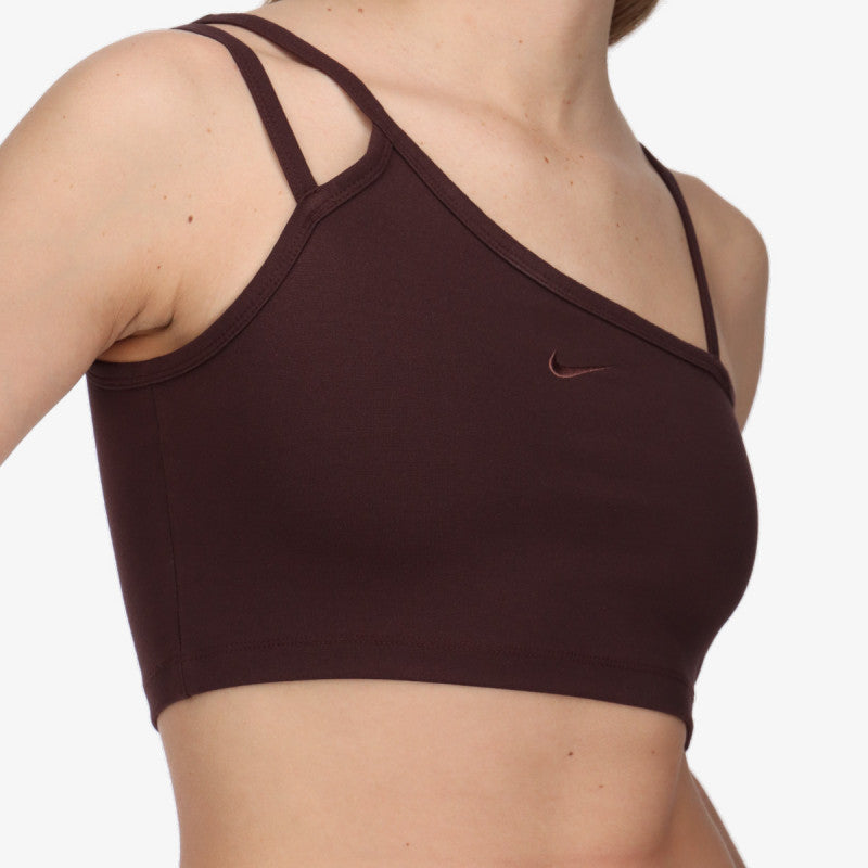 NIKE SPORTSWEAR EVERYDAY MODERN ASYMMETRICAL CROP TANK