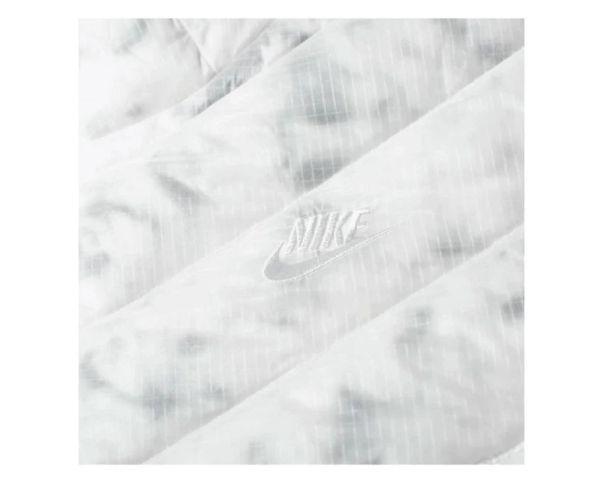 Nike Sportswear Marble EcoDown Jacket Summit White/Black