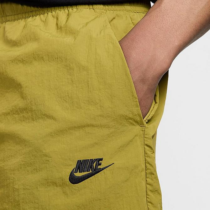 NIKE TECH WOVEN STRAIGHT LEG PANTS