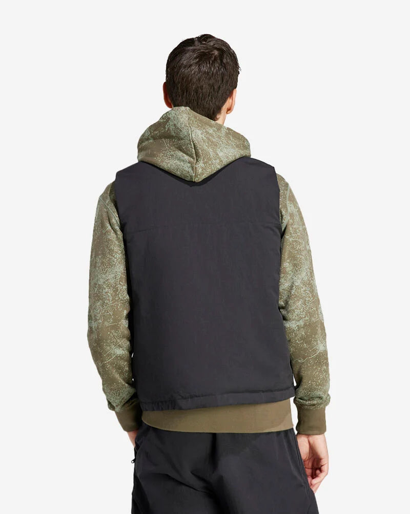Adidas Adventure Premium Vest Puffer Jacket Black