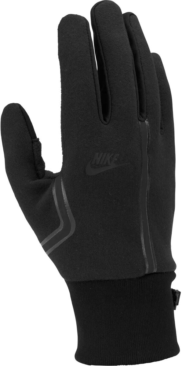 NIKE Mens TECH Fleece Gloves Black