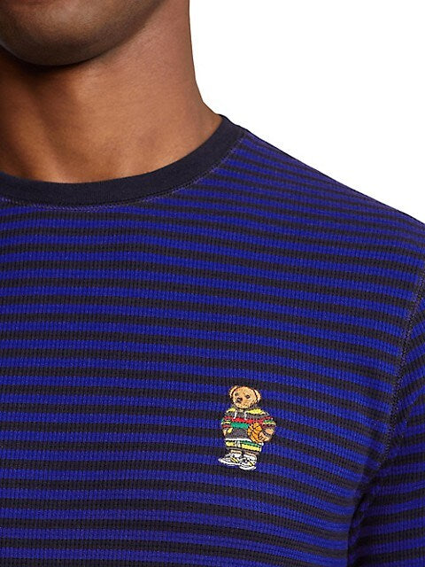 Polo Ralph Lauren
Men's Polo Bear Waffle-Knit Thermal