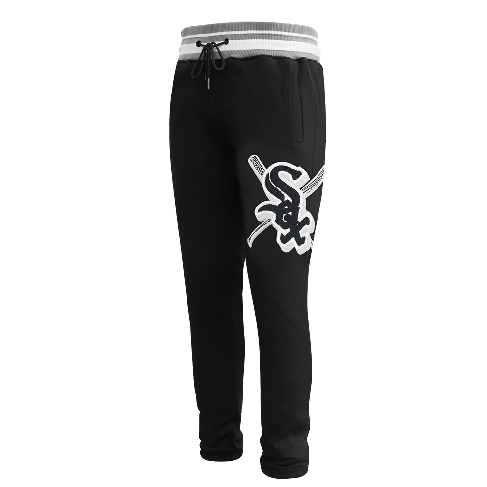 Pro Standard Men's MLB Chicago White Sox Mashup Rib Sweatpants