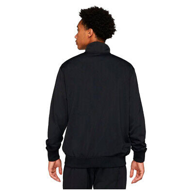 Nike Court Heritage Full Zip Tennis Jacket Black