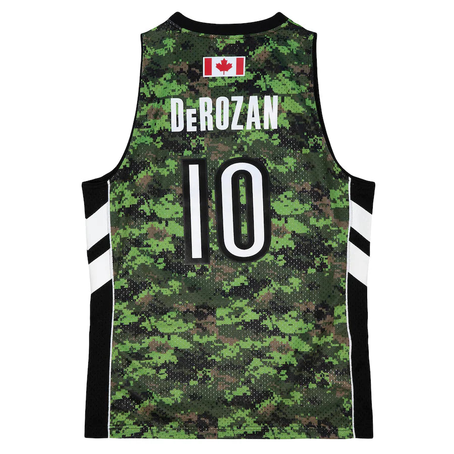 DeMar DeRozan Camo Toronto Raptors 2011/12 Hardwood Classics Swingman Player Jersey