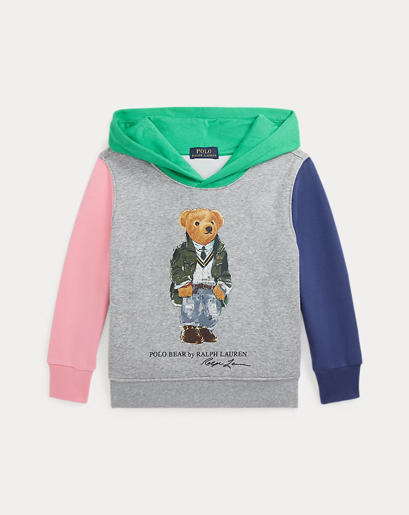 Polo Ralph Lauren Kids Color-blocked hoodie