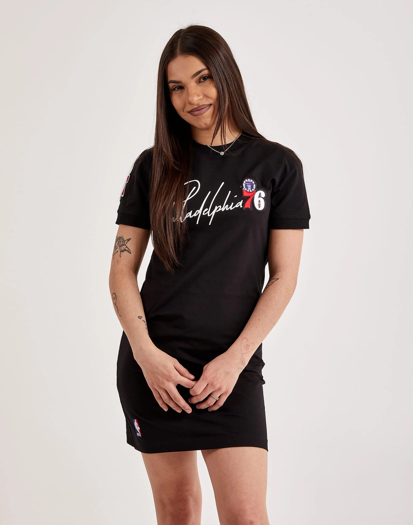 WOMENS PRO STANDARD PHILADELPHIA 76ERS CITYSCAPE DRESS