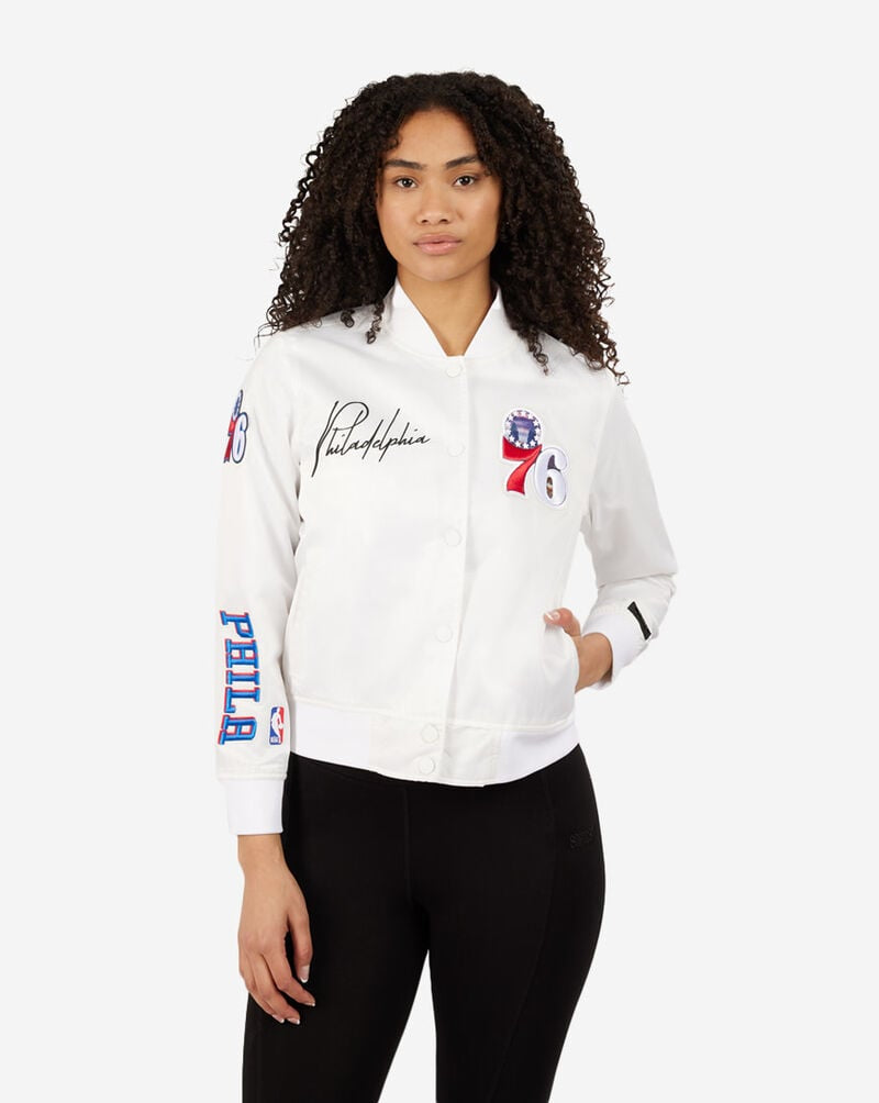 Pro standard Philadelphia 76ers Cityscape Satin Jacket