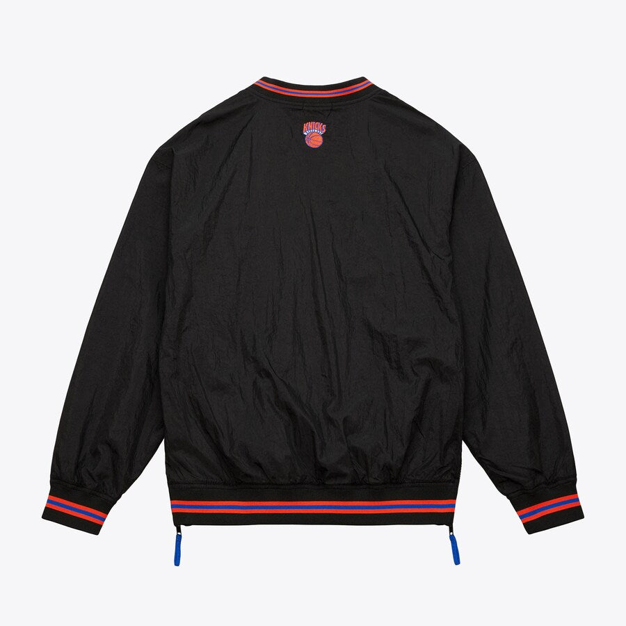 M&N x Melody Ehsani Black New York Knicks Pullover