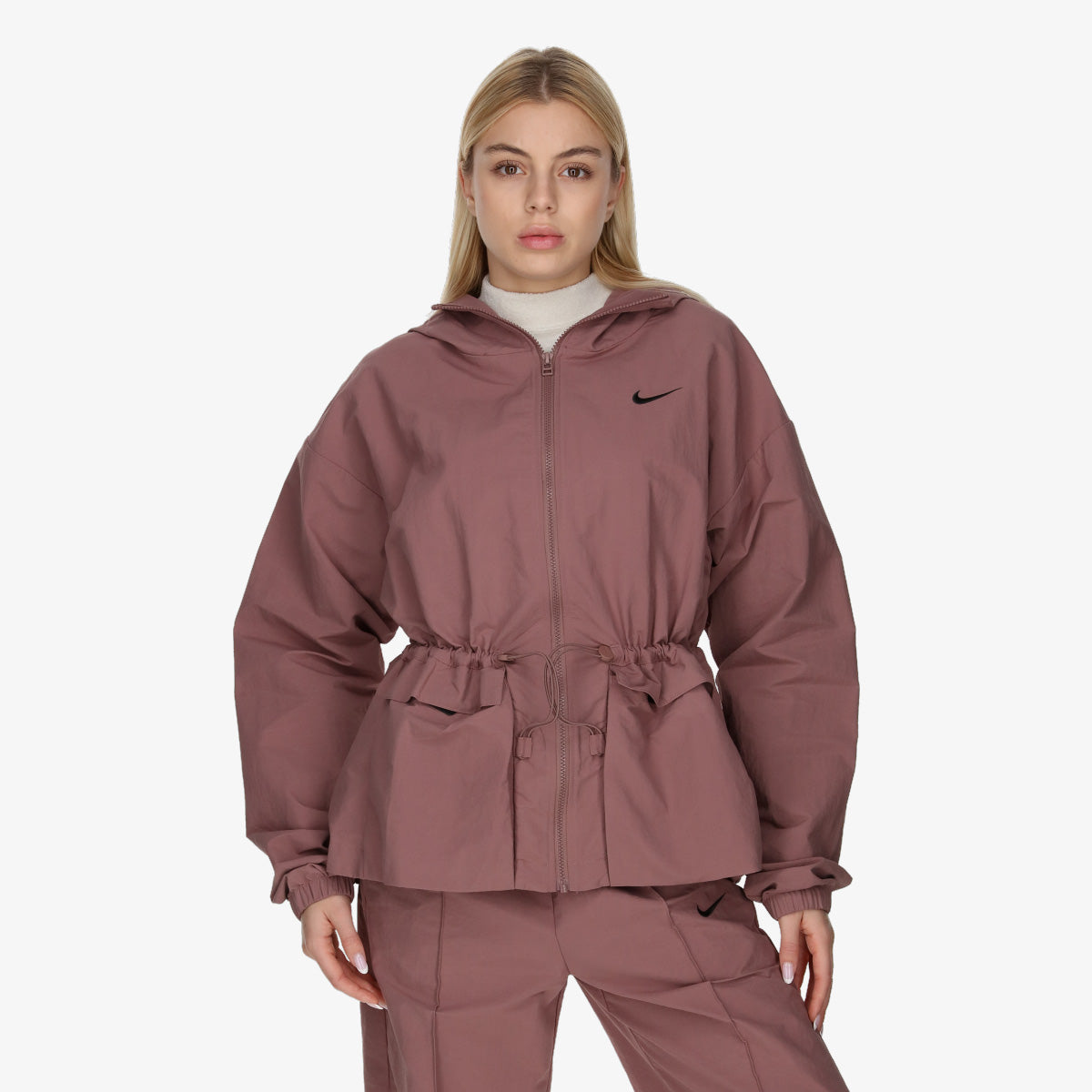 Nike NSW Everything Woven
Women's Oversized Hooded Jacket