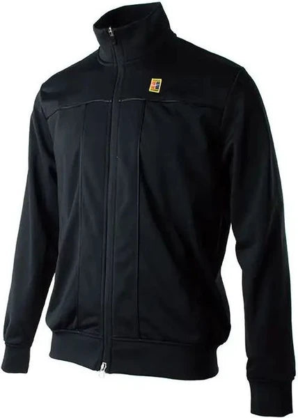 Nike Court Heritage Full Zip Tennis Jacket Black