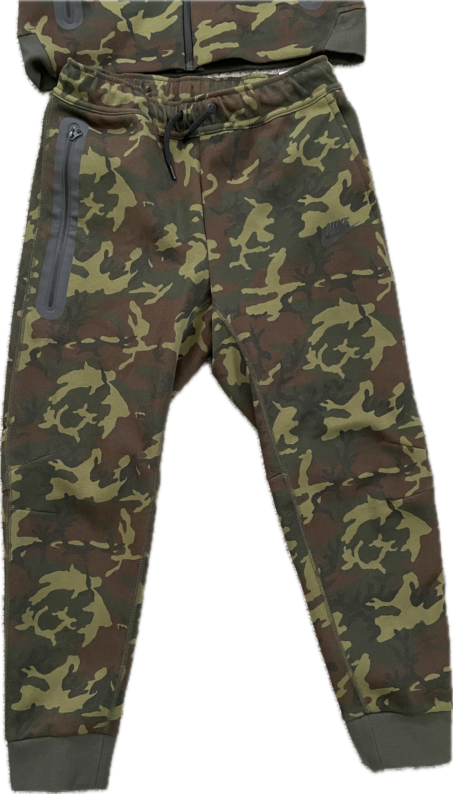 Kids Nike Tech Fleece Camo Matching Set