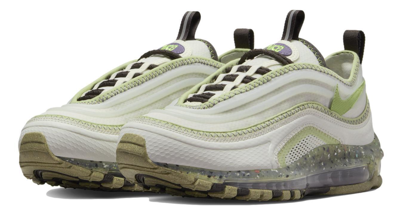 Nike Air Max Terrascape 97 White Vivid Green Grey