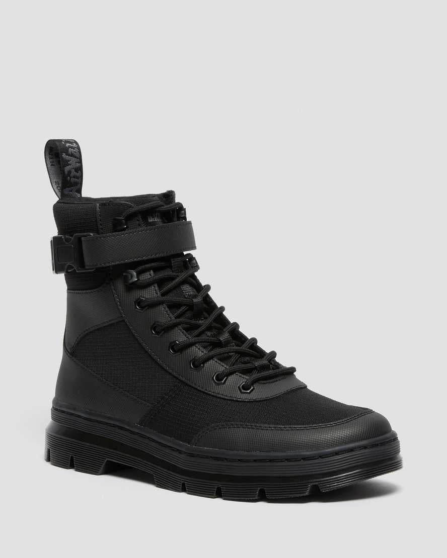 Dr Martens COMBS TECH Black