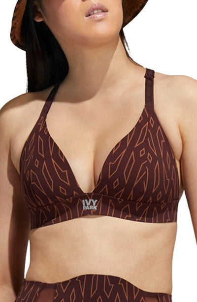 Ivy Park Low Support Triangle Bra