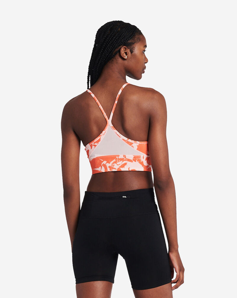 Nike Dri-FIT Indy Icon Clash Orange Sports Bra