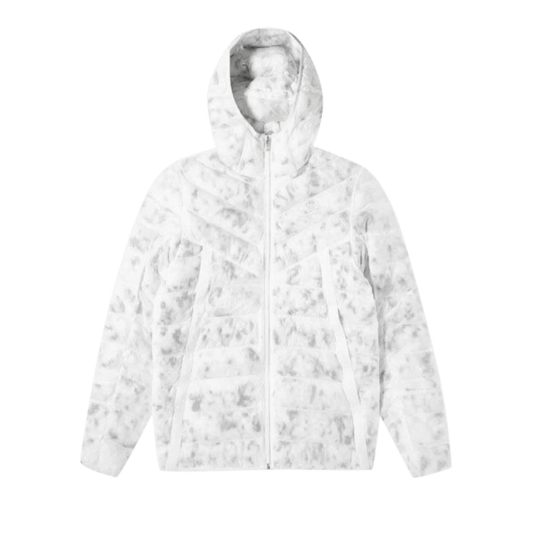 Nike Sportswear Marble EcoDown Jacket Summit White/Black