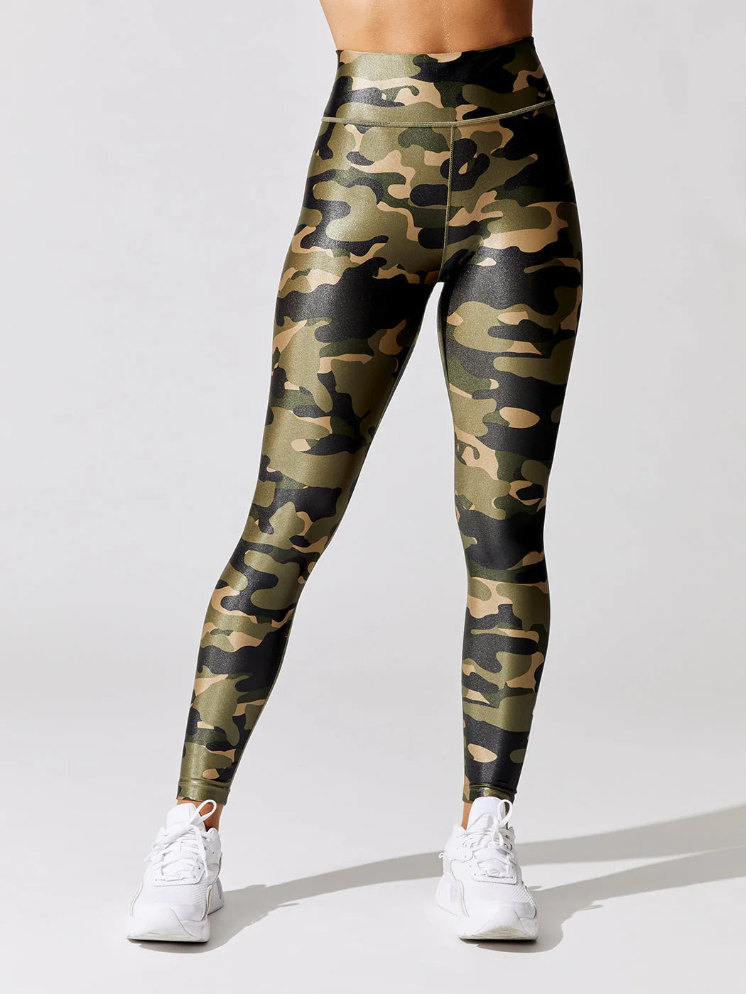 Nike Women's Dri-Fit One Mid Rise Camo Leggings