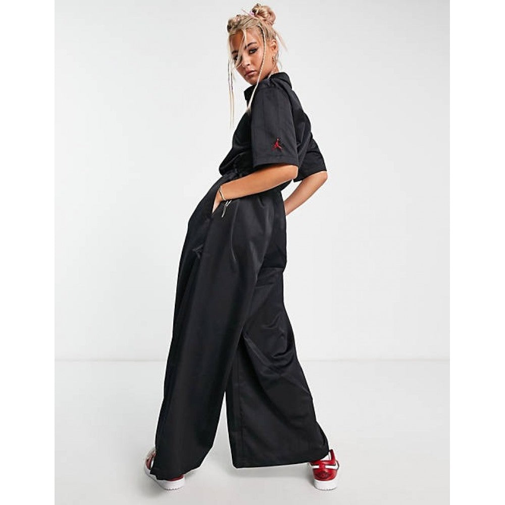 Air Jordan Heritage flight suit jumpsuit Black