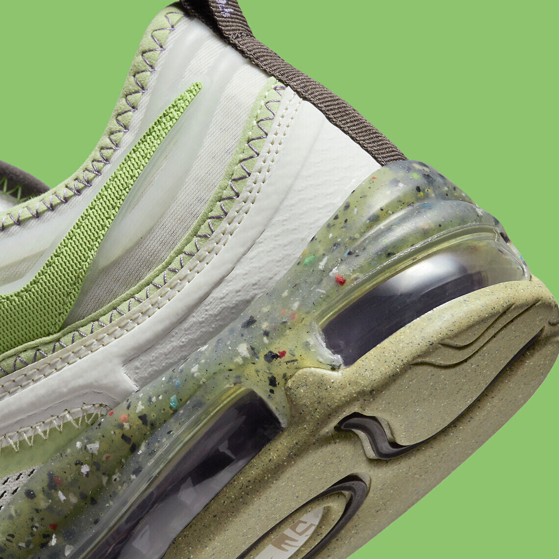 Nike Air Max Terrascape 97 White Vivid Green Grey
