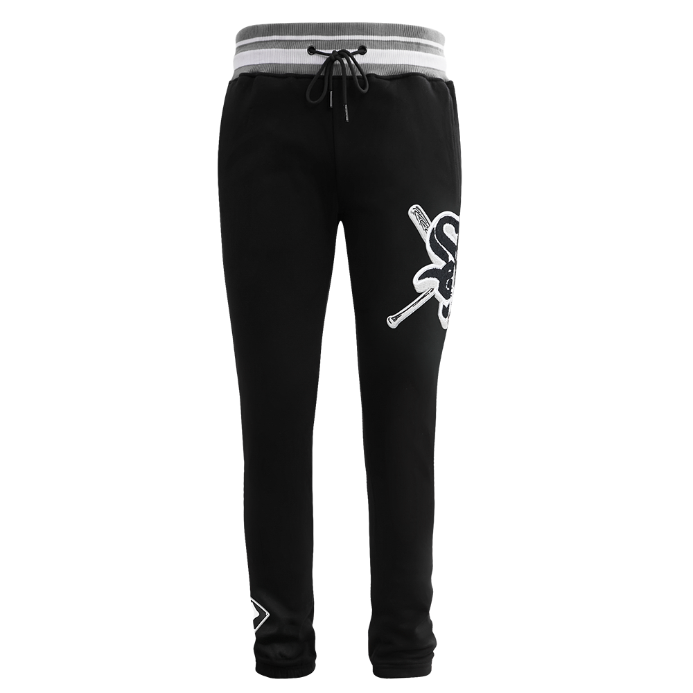 Pro Standard Men's MLB Chicago White Sox Mashup Rib Sweatpants