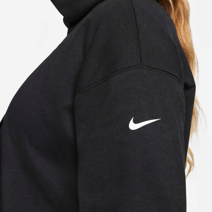 Nike Maternity Pullover Black Jacket Split