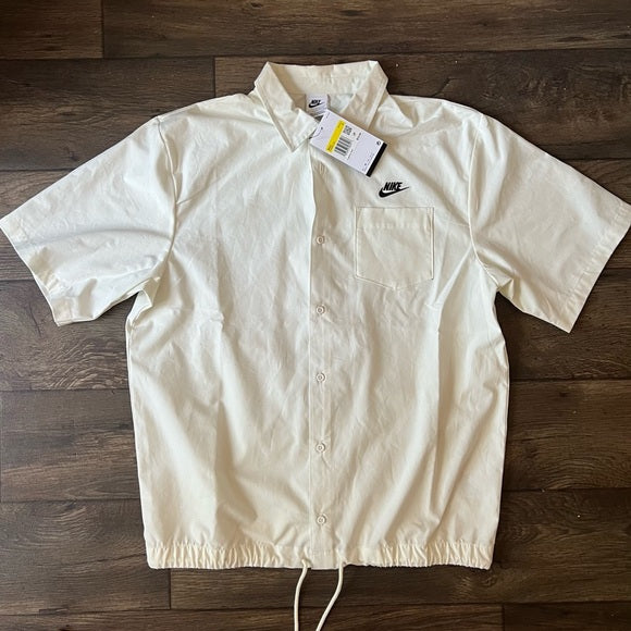Nike Button Up Shirt