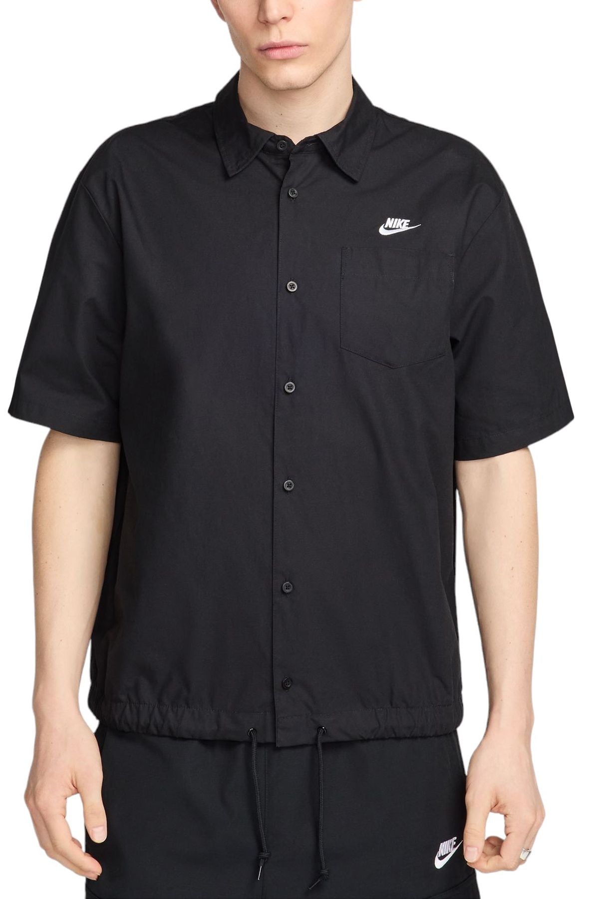 Nike Button Up Shirt