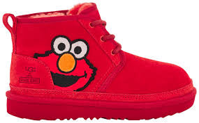 UGG x Sesame Street Neumel Elmo