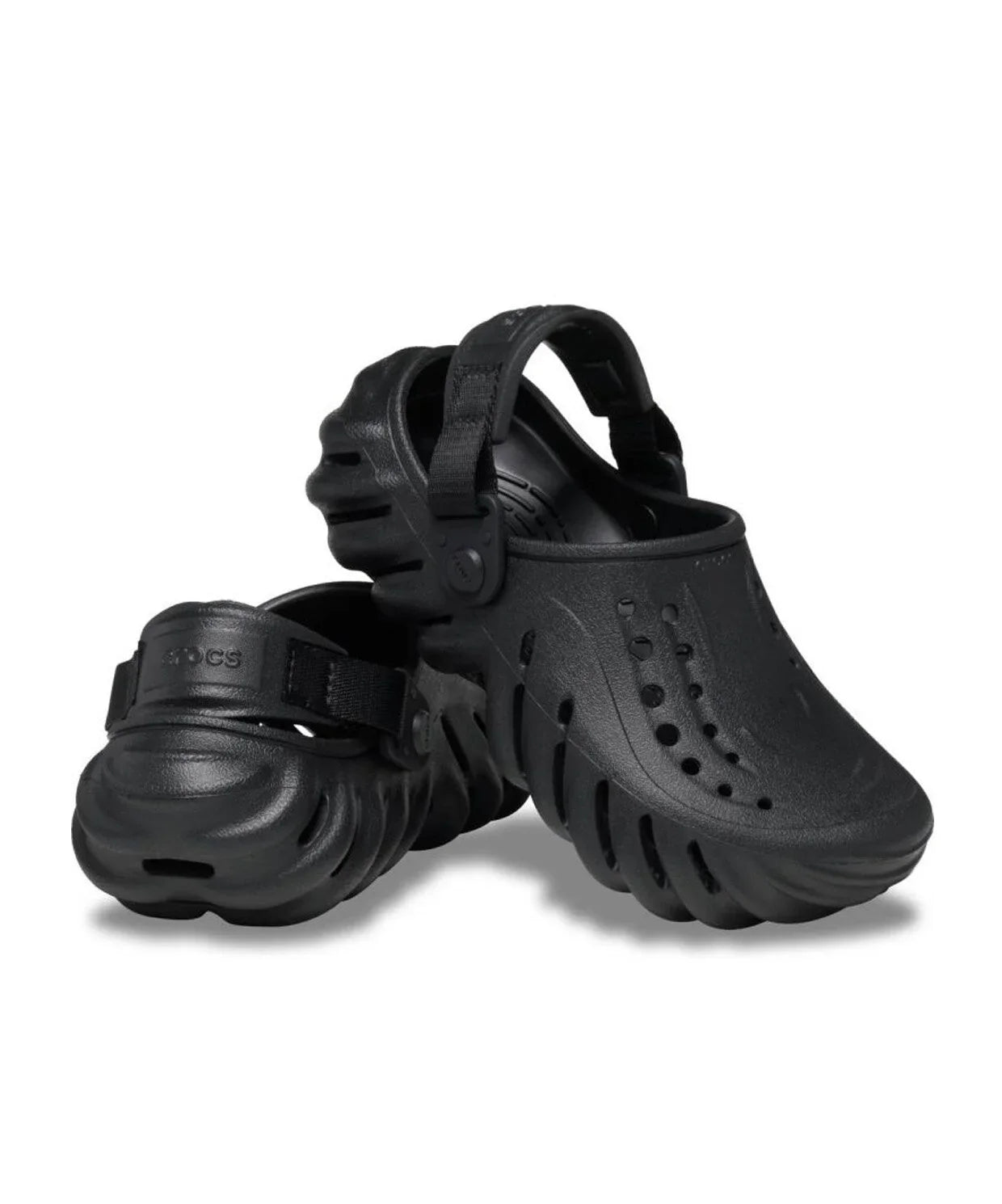 Crocs Echo Clog Black Kids