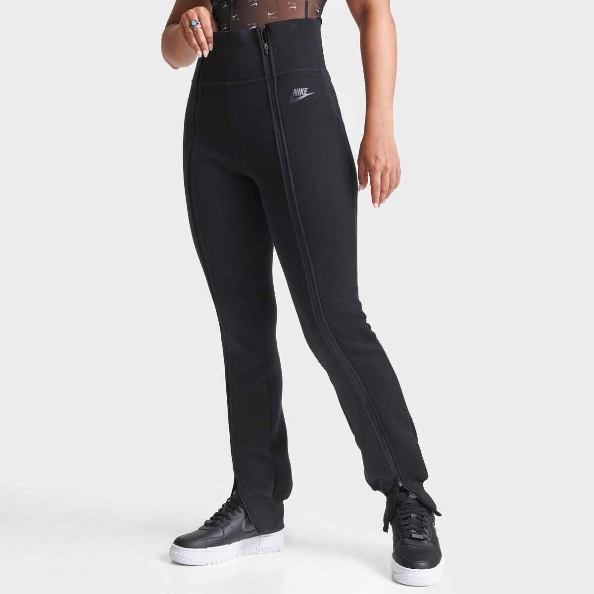 Nike Tech High Waist Slim Zip Pants