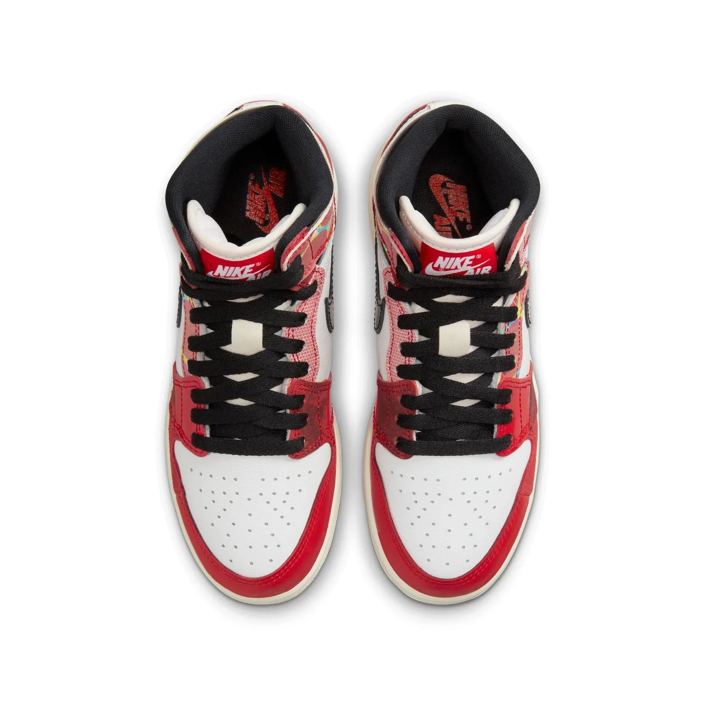 Jordan 1 high GS Spiderman