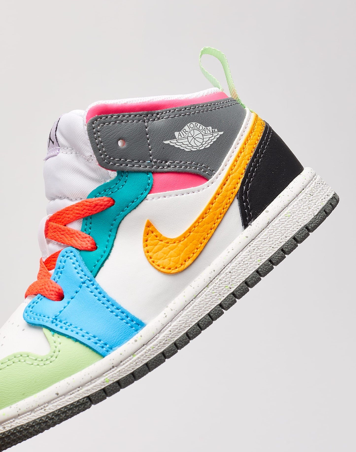 Jordan 1 Toddler Multi Color