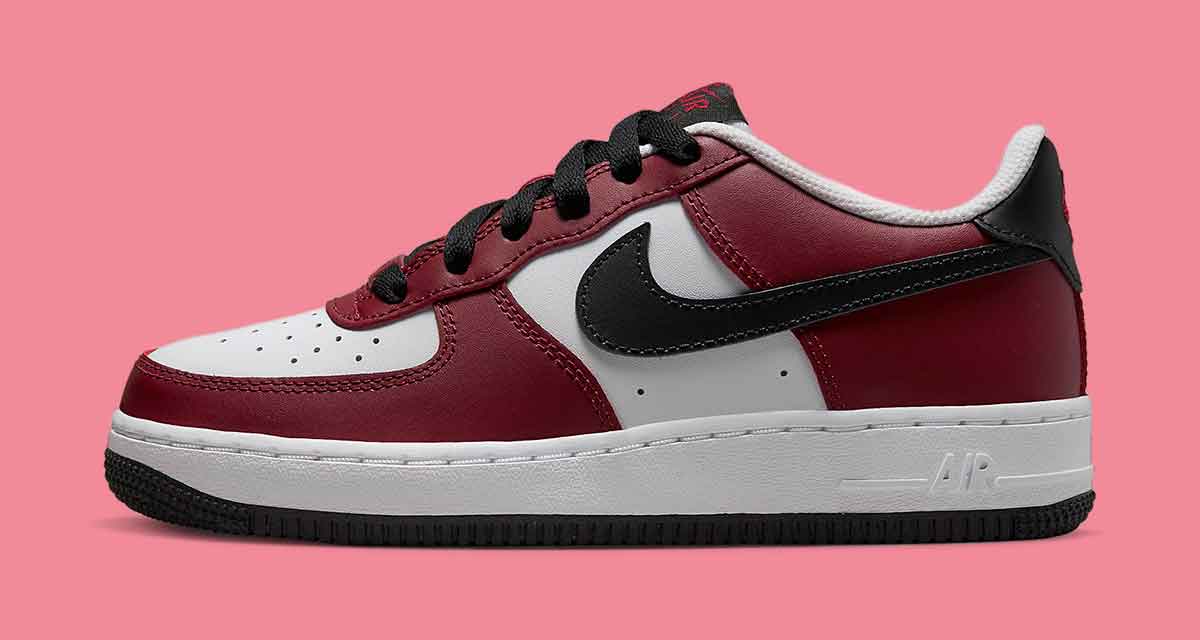 Nike Air Force 1 GS Team Red