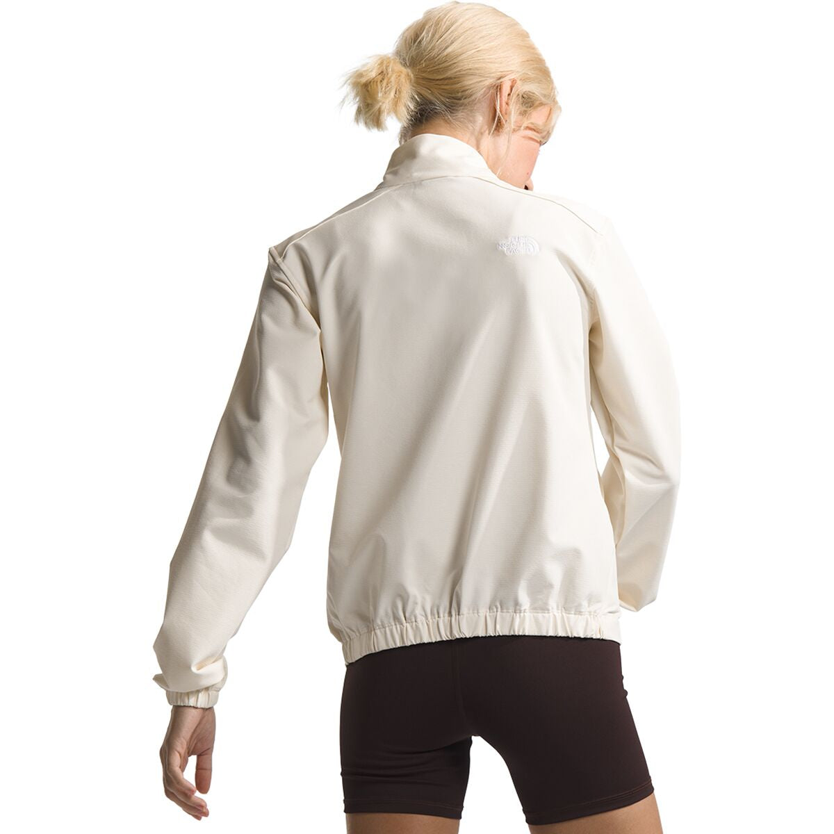 North Face Willow Stretch Jacket White Dune