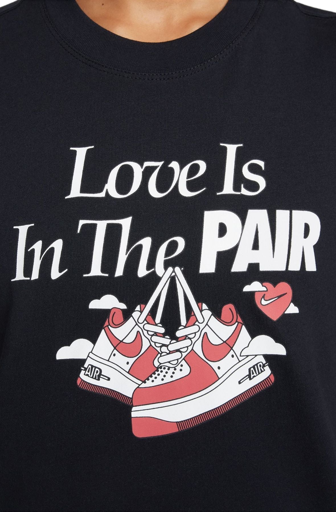 Nike LOVE IS IN THE PAIR tee