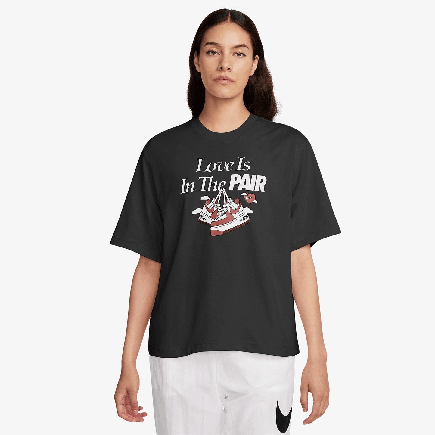 Nike LOVE IS IN THE PAIR tee