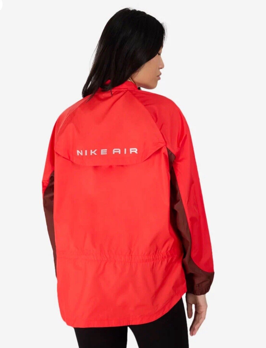 Nike Air Dri-FIT Full Zip Running Jacket Light Crimson