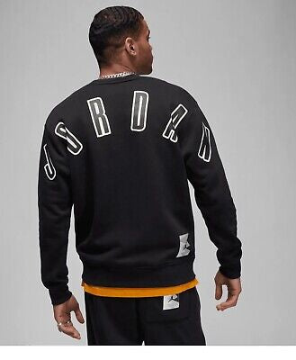Jordan crew neck sweatshirt