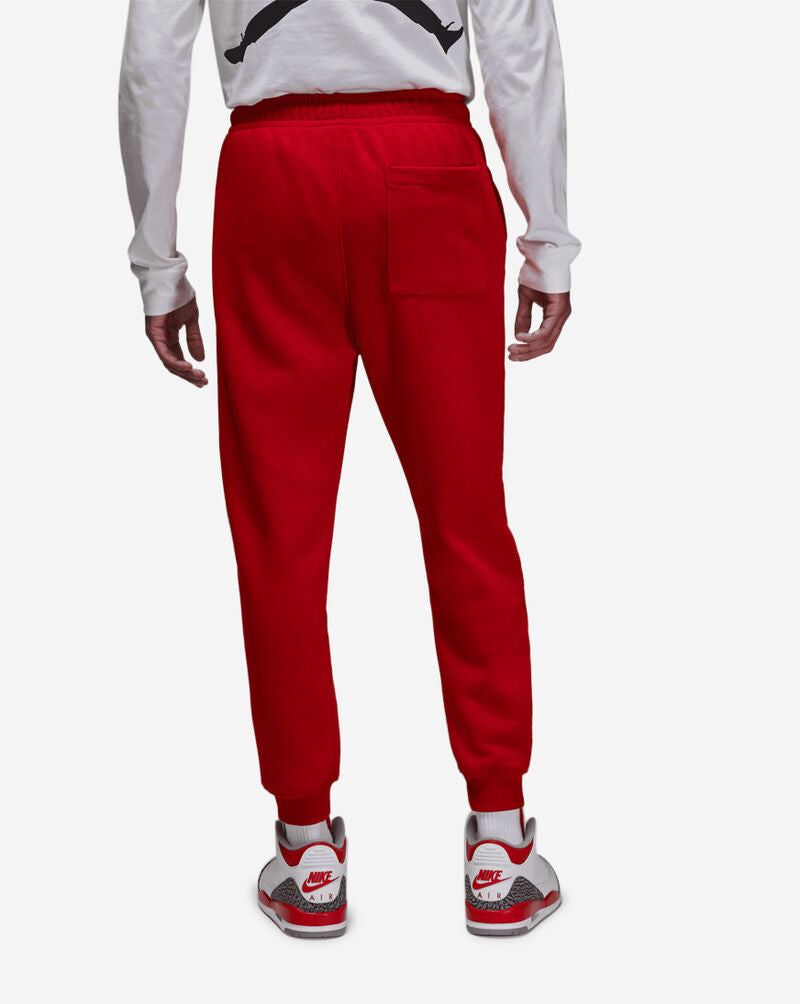 Jordan jumpman joggers red