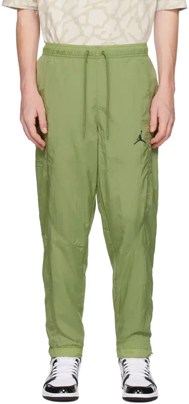 Jordan Sport Woven Warm-Up Pants Olive Green