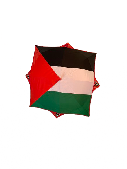 Palestine Flag Umbrella
