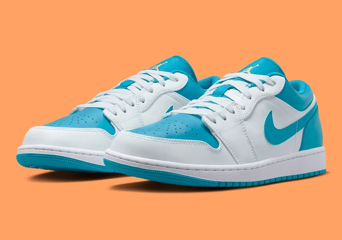 Jordan 1 low Aquatone