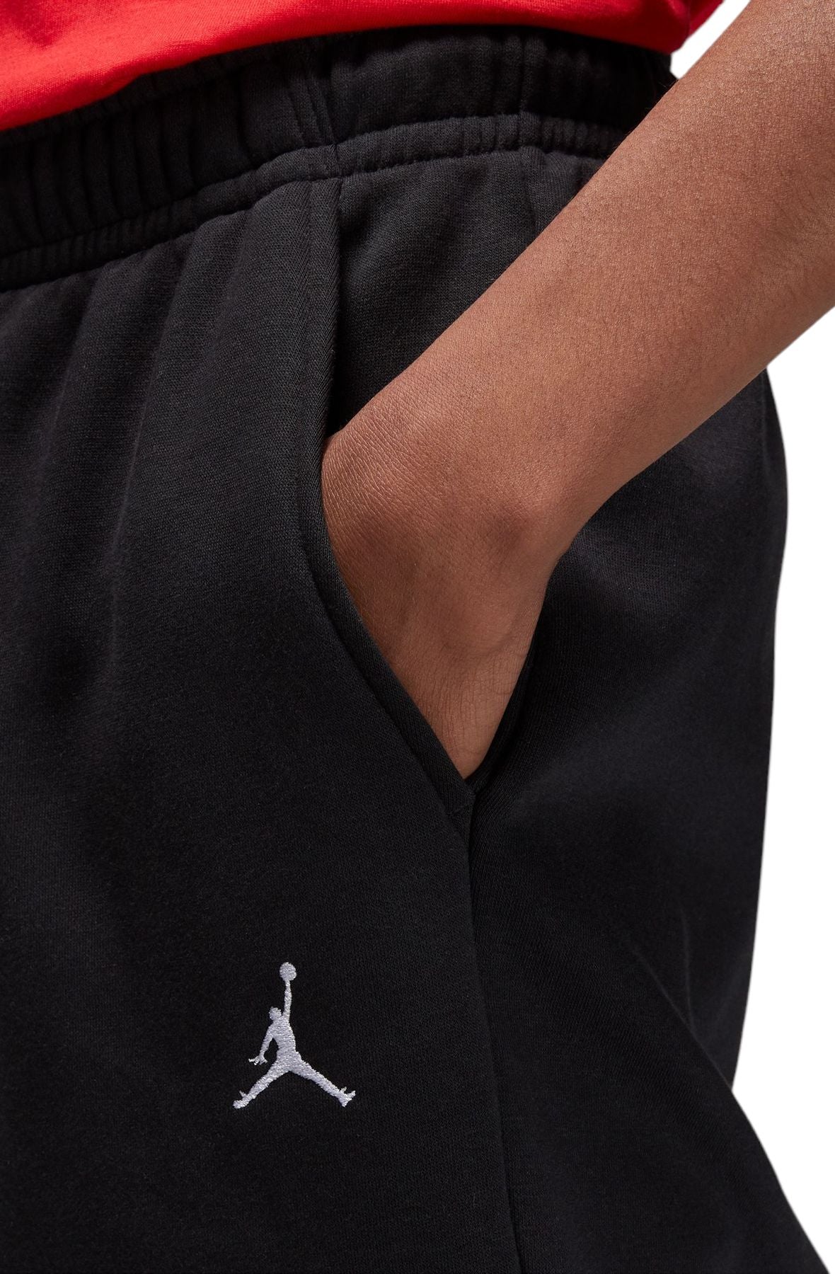 Jordan jumpman fleece joggers black