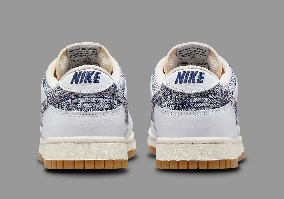 Dunk Low Washed Denim