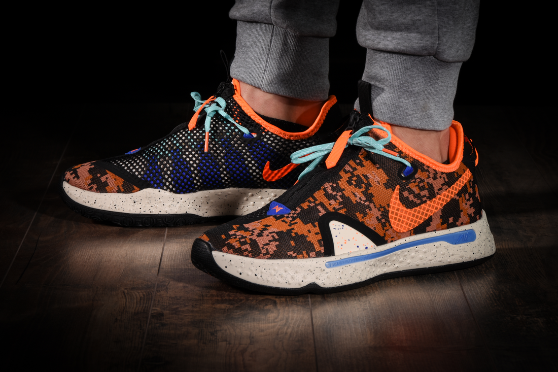 Nike PG 4 Digi Camo