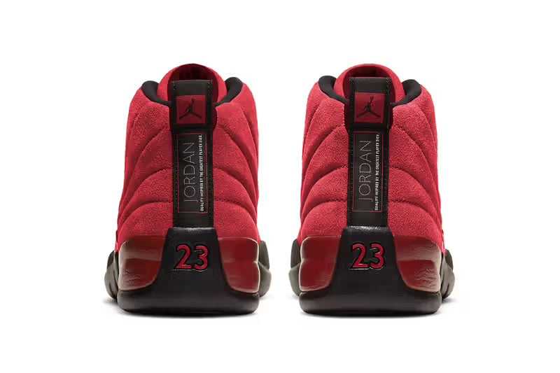 Jordan 12 Retro Reverse Flu Game