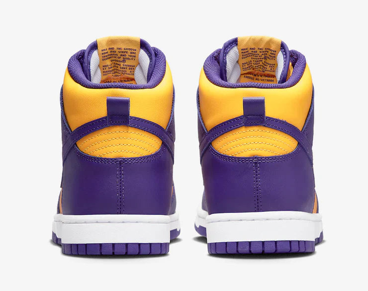 Dunk High Lakers