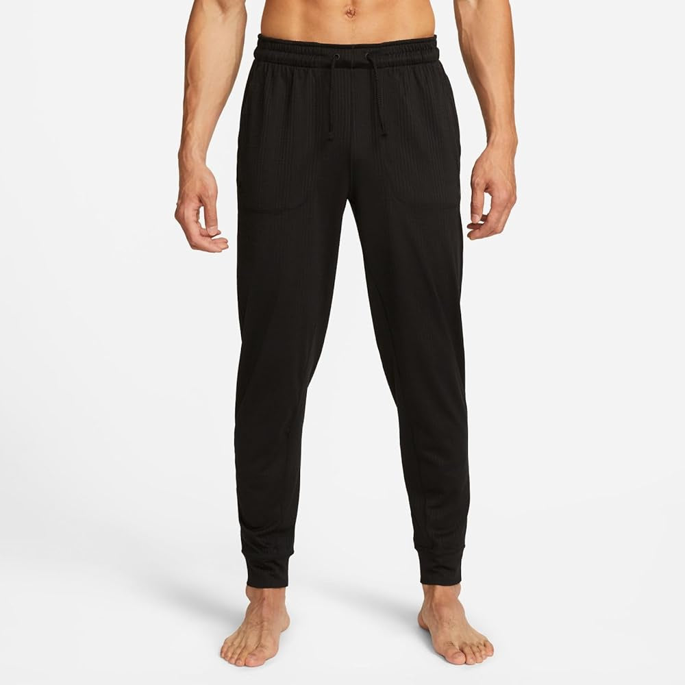Nike Yoga Men's Dri-FIT Joggers black