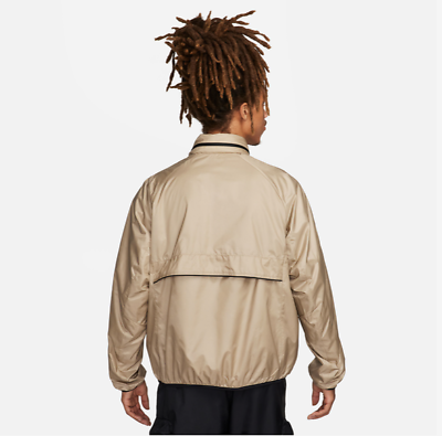 MENS NIKE TECH WOVEN N24 PACKABLE LINED JACKET